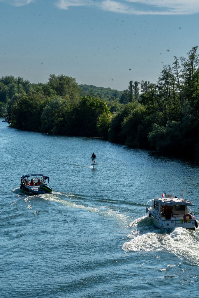 Glisse nautique