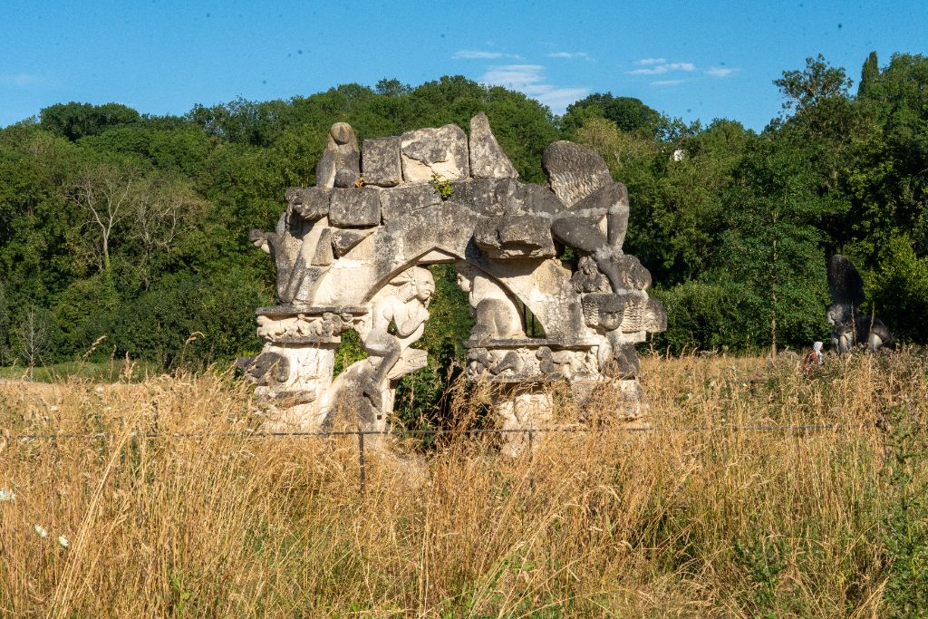 L'arche monumentale