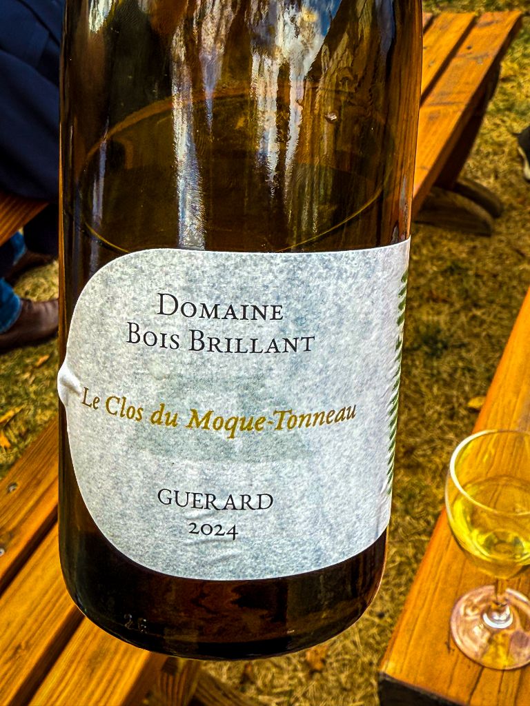 Bouteille Le Clos du Moque-Tonneau 2024 du Domaine Bois Brillant
