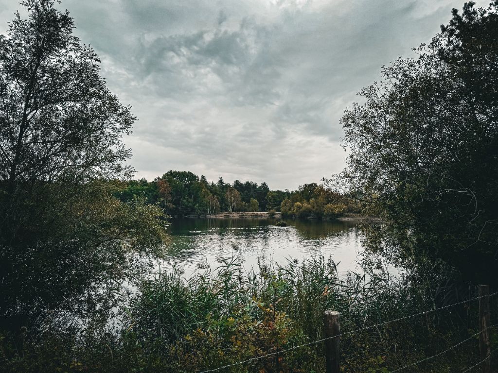 Panorama de la Plaine de Sorques sous la pluie