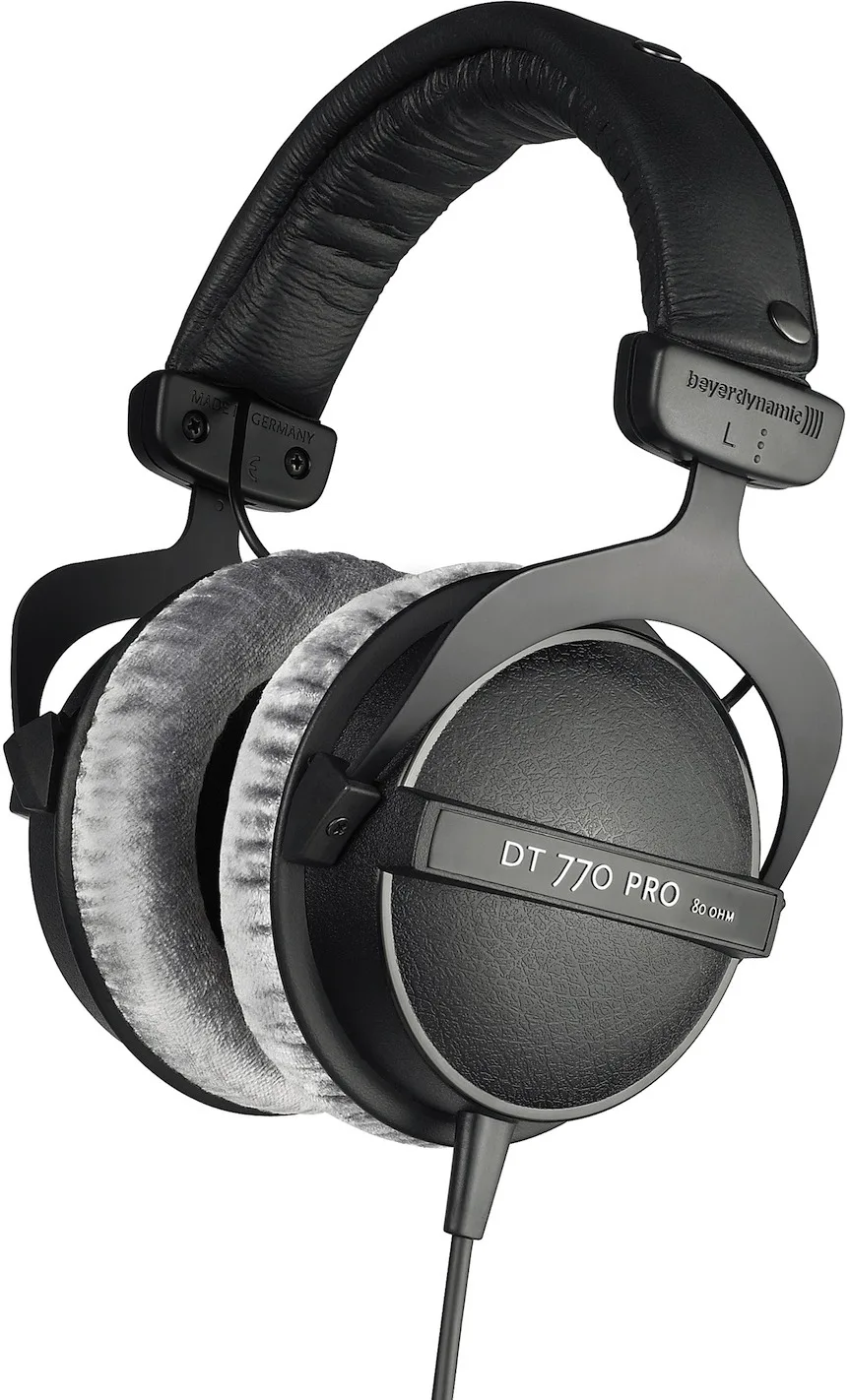 BEYERDYNAMIC Studio Headphone DT 770 Pro(250 ohms)