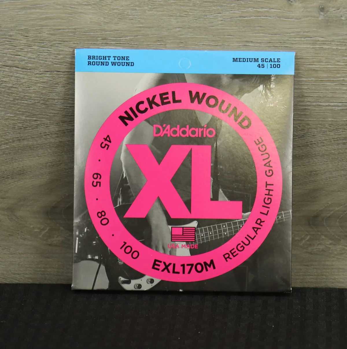 DADDARIO Electric Bass String NYXL (45/100) thumbnail 2