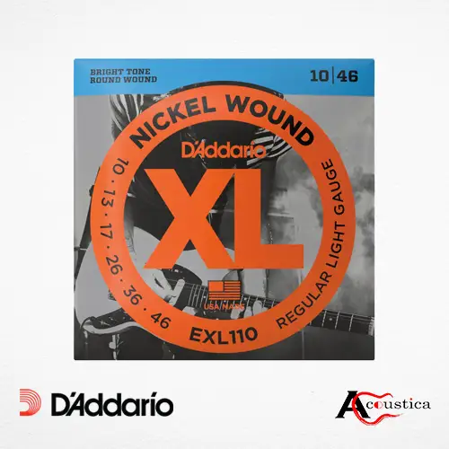 DADDARIO Electric Guitar String EXP 110(10/46)
