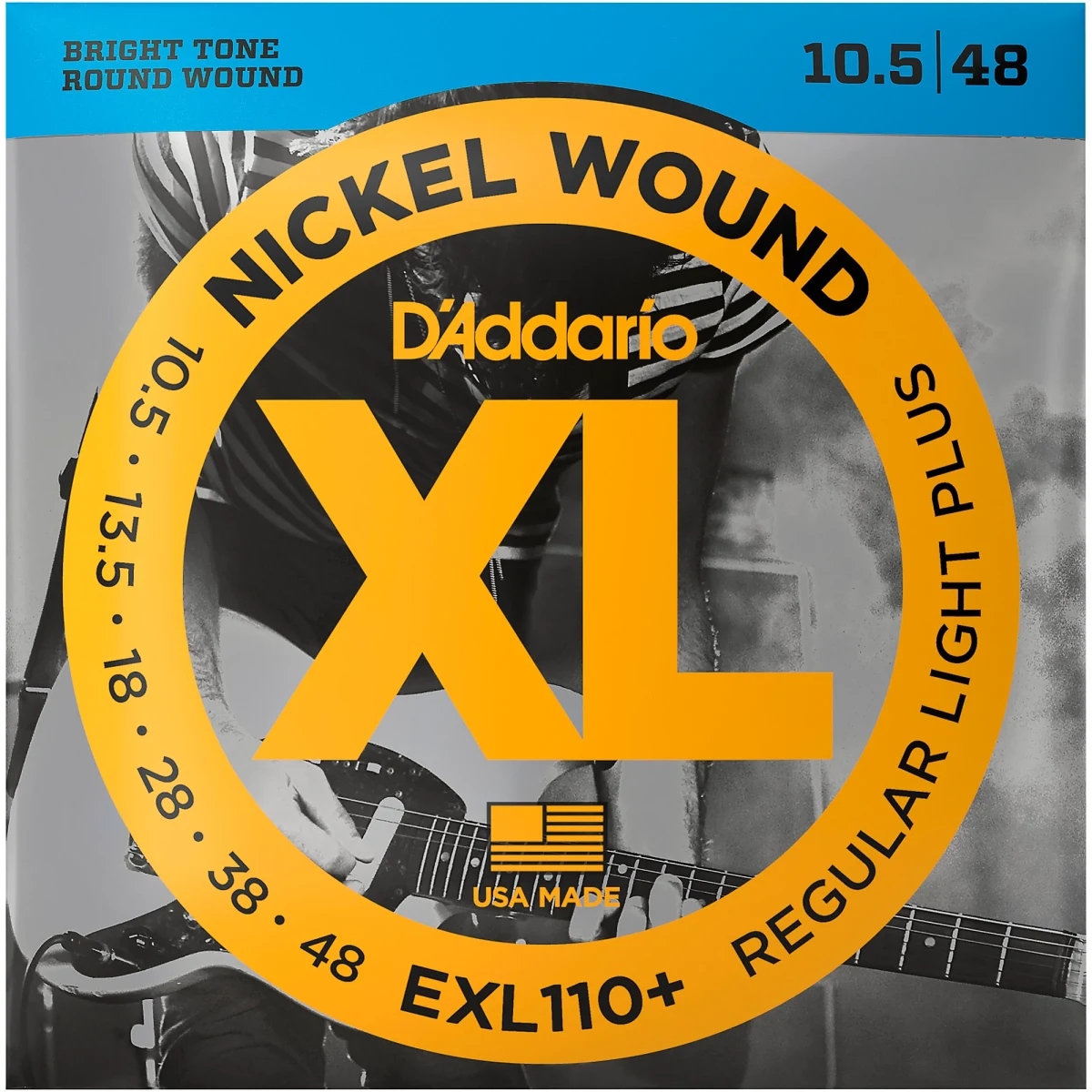 DADDARIO Electric Guitar String PL 010 thumbnail 2