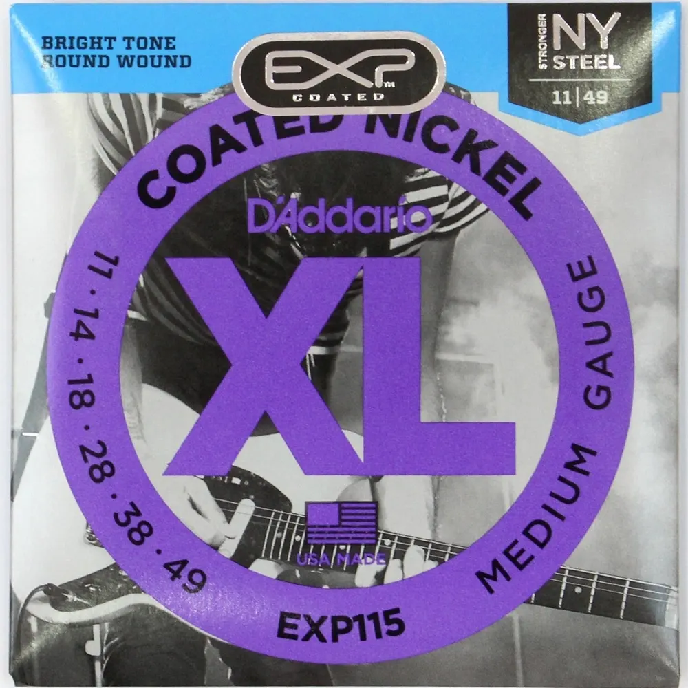 DADDARIO Electric Guitar String EPN 115(11/48) thumbnail 2