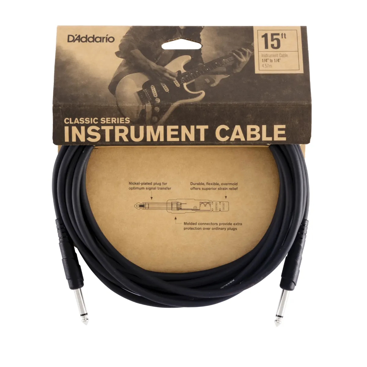 DADDARIO Instrument Cable PW G 15