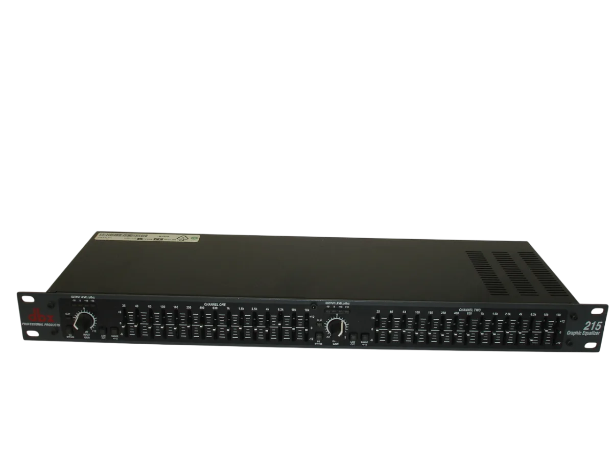 DBX Equalizer 215