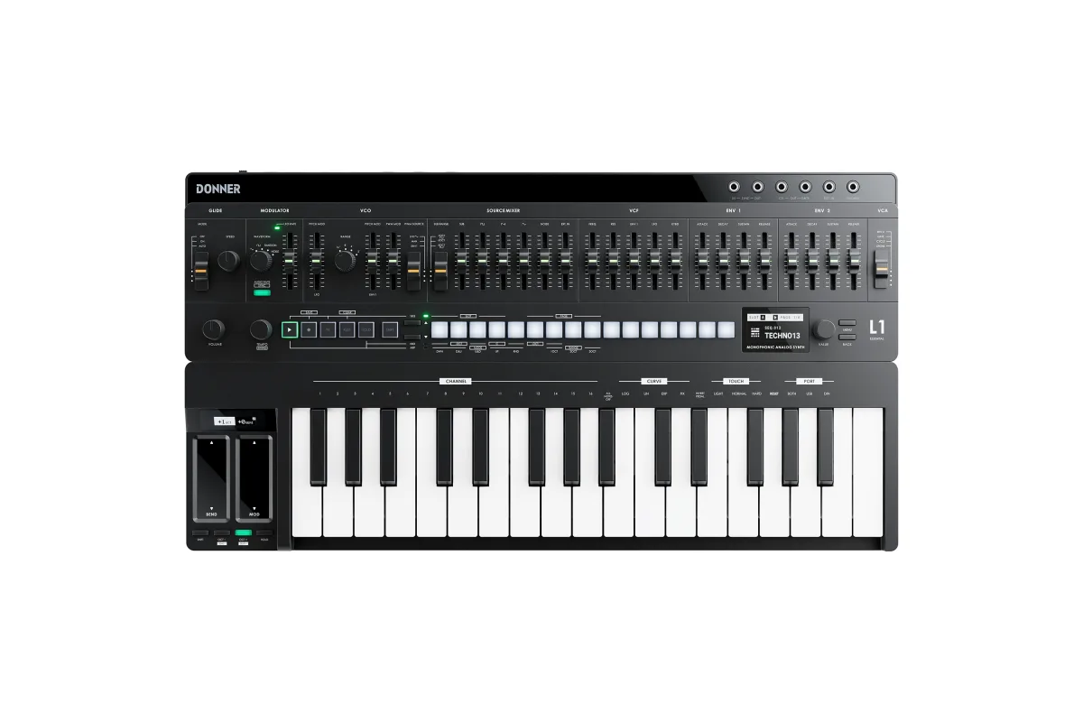 DONNER Digital Piano DDP 100 thumbnail 5
