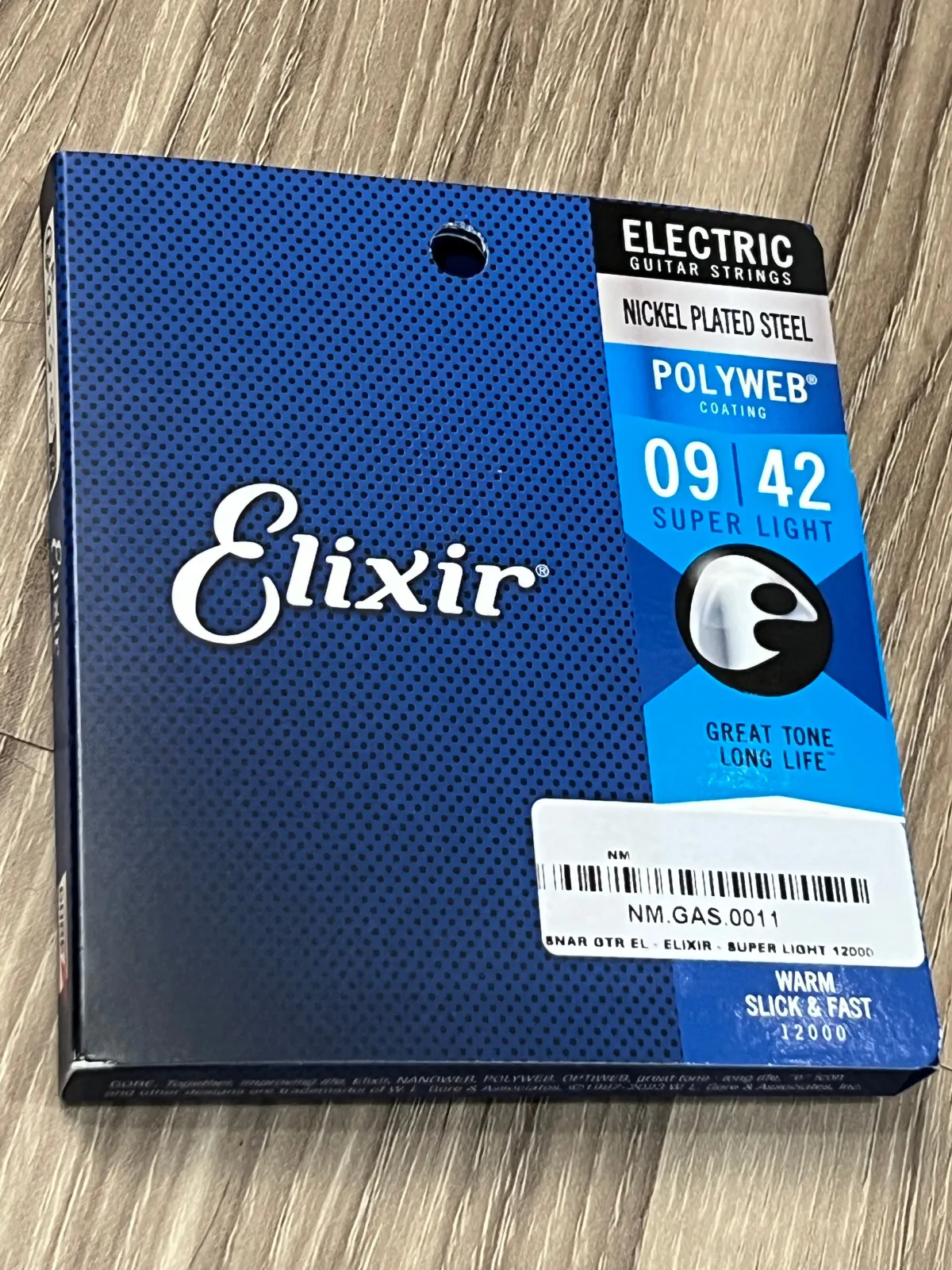 ELIXIR ELECTRIC GUITAR STRING 12000 thumbnail 2