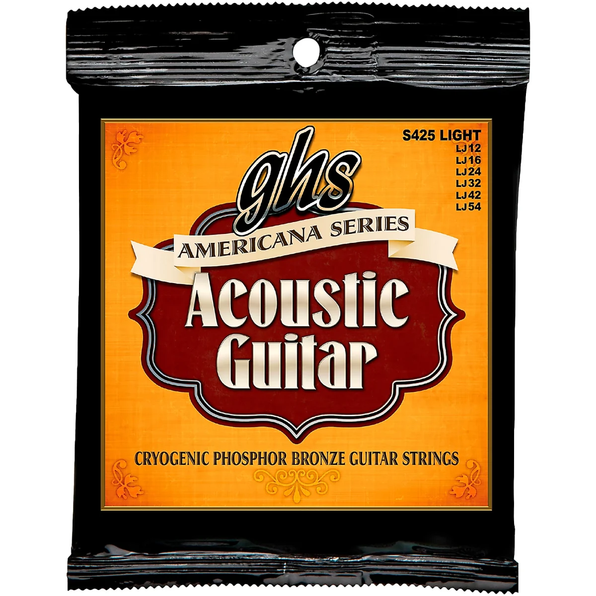 GHS Acoustic Strings 12-54 thumbnail 2