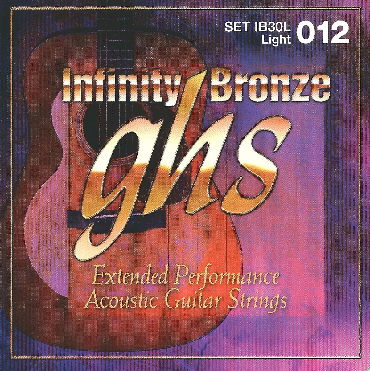 GHS Acoustic Strings 12-54 thumbnail 4