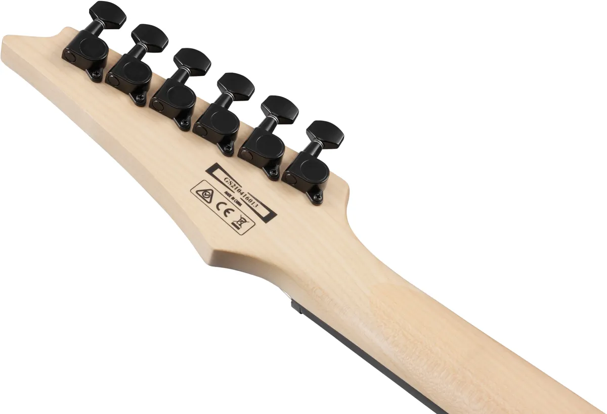 IBANEZ Electric Guitar GRG 120 QASP BGD