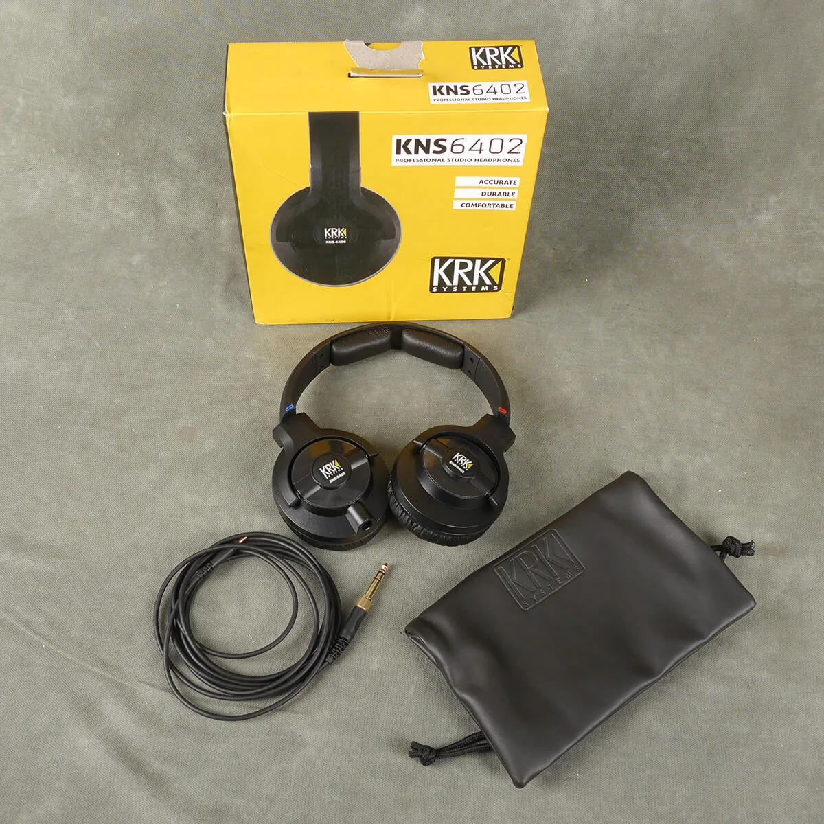 KRK Studio Headphone KNS 6400