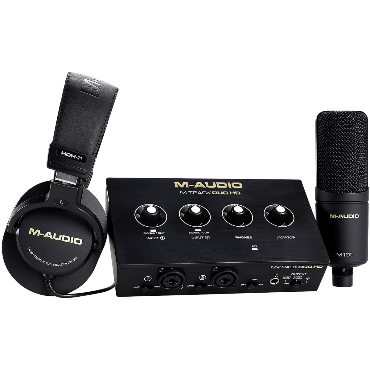 M Audio Studio Monitor DSM 1 thumbnail 2