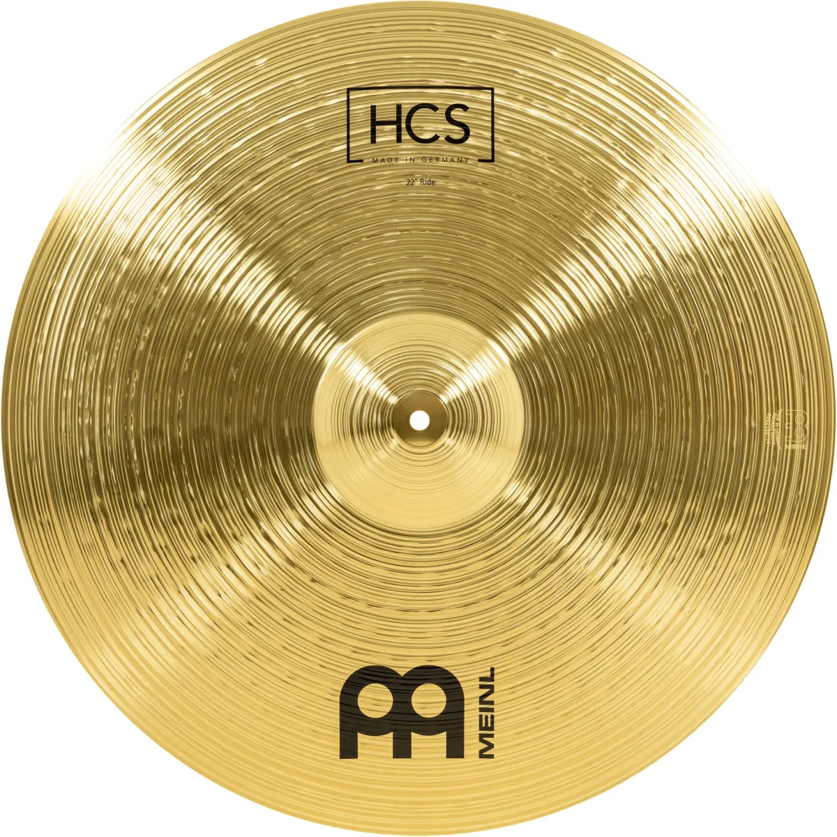MEINL 20 inch Crush Ride thumbnail 3