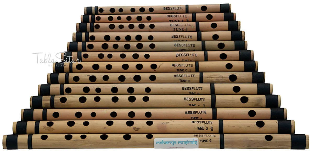 Indian Vigol flute