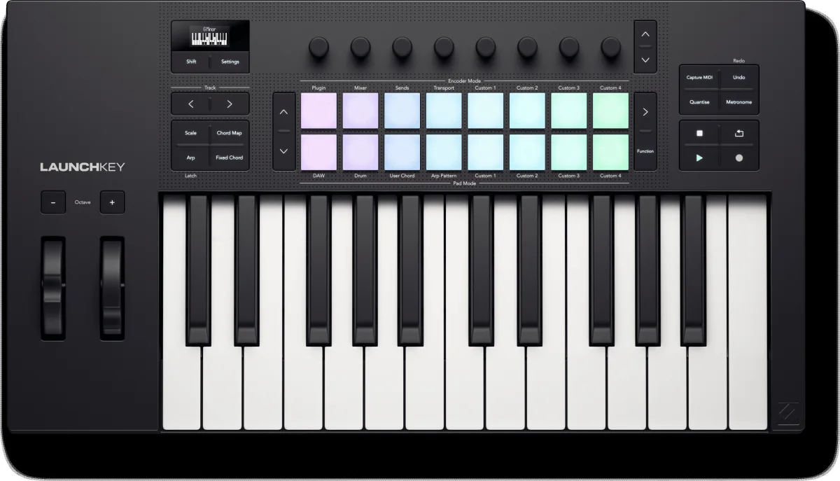 NOVATION Midi Keyboard Launchkey 25 thumbnail 3