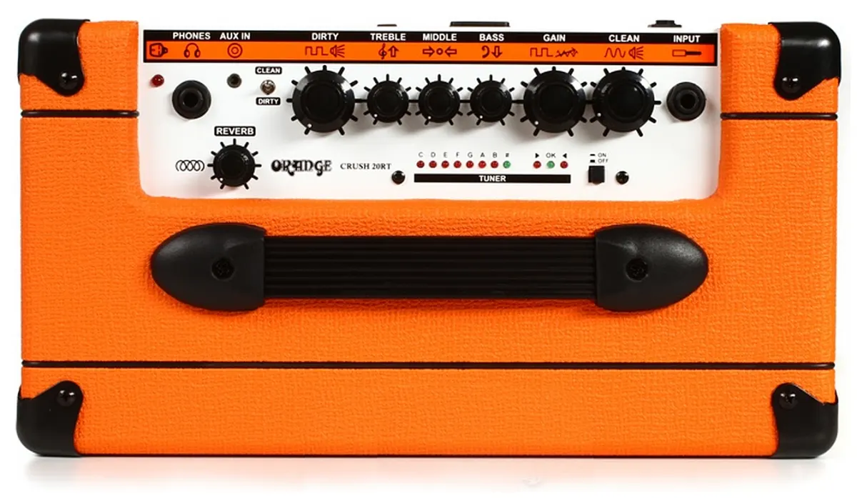 ORANGE Guitar Amplifier Crush 35 RT thumbnail 2