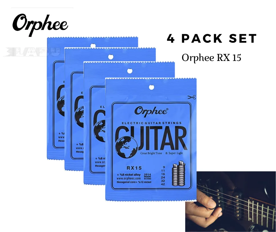 ORPHEE Bass Guitar String SB 4X