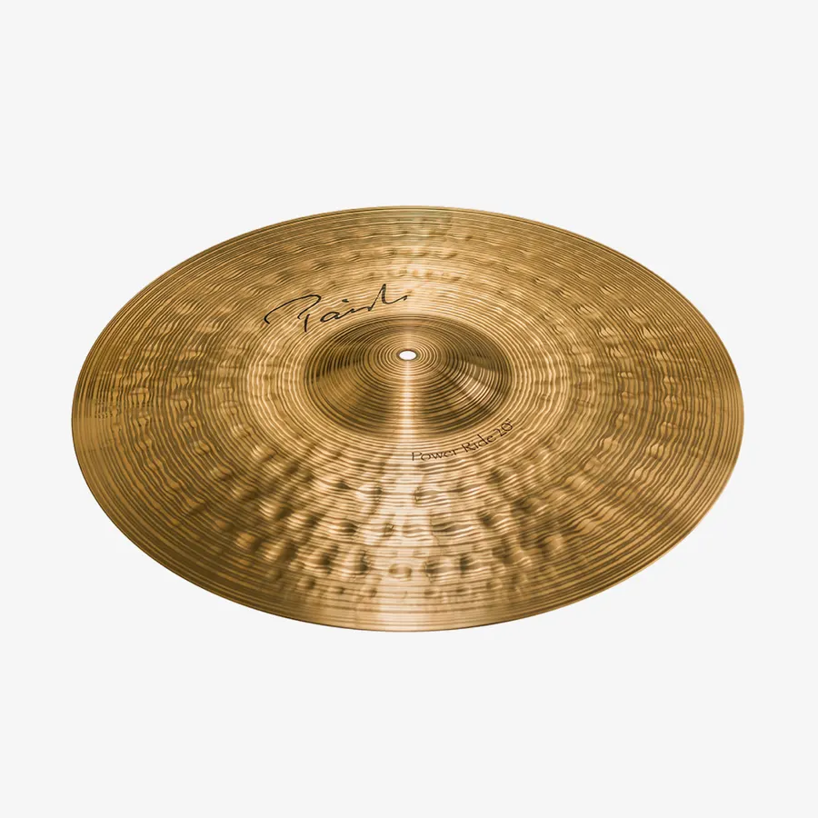 PAISTE Crash Cymbal ALPHA 20inch Metal Ride thumbnail 2