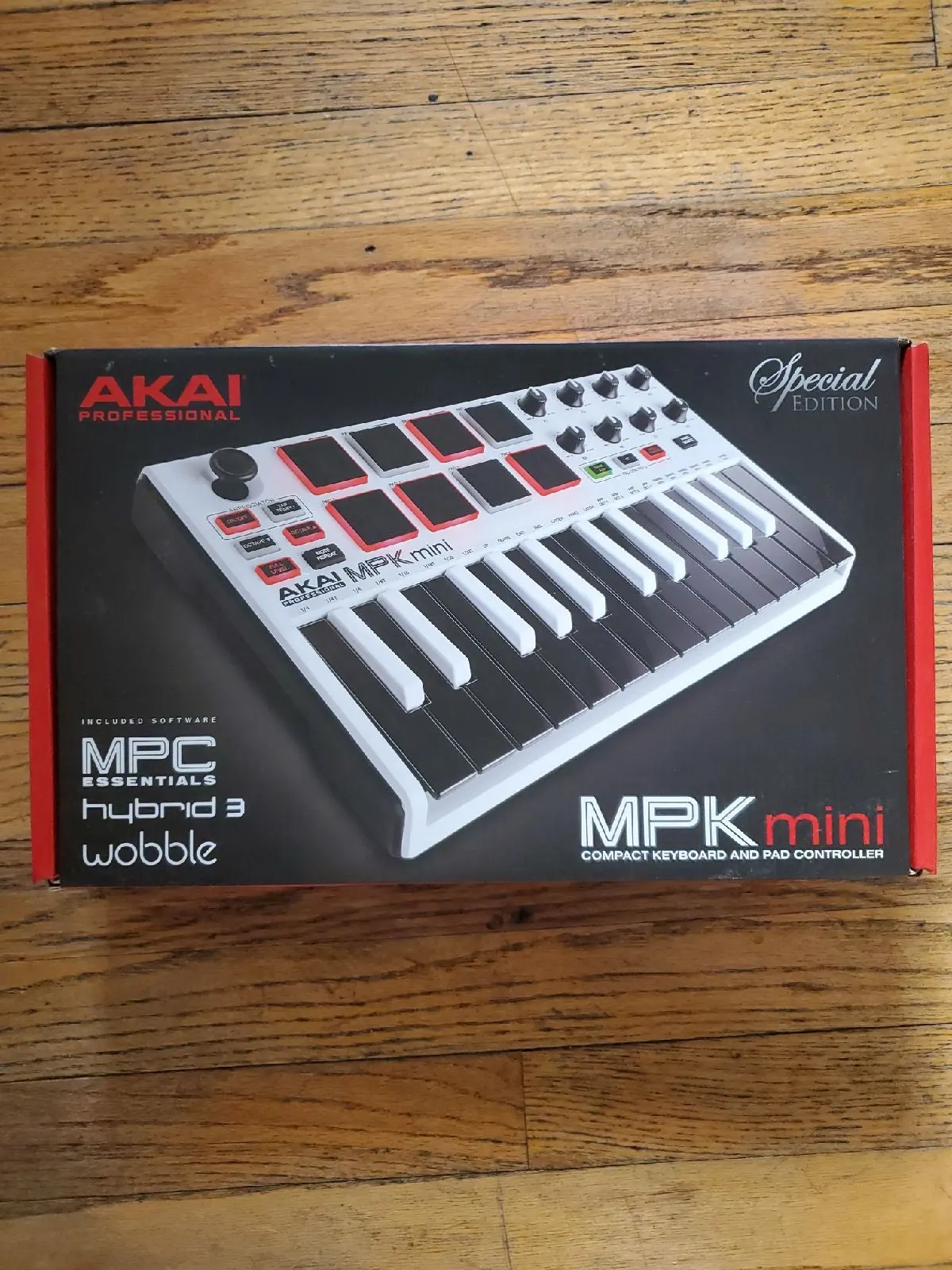 AKAI Midi keyboard MPK MINI 3 thumbnail 5
