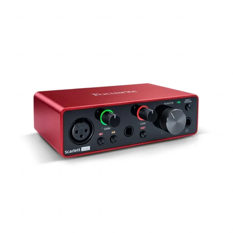 FOCUSRITE Scarlett Solo (3rd Gen) thumbnail 2