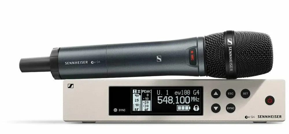SENNHEISER Wireless Microphone EW 100 G4 835 S