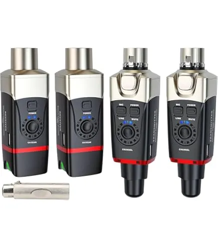 XVIVE AUDIO Wireless System For Mic U35