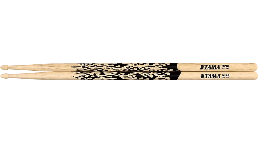 TAMA Drum Stick 7A F, Rhythmic Fire Oak (Natural)