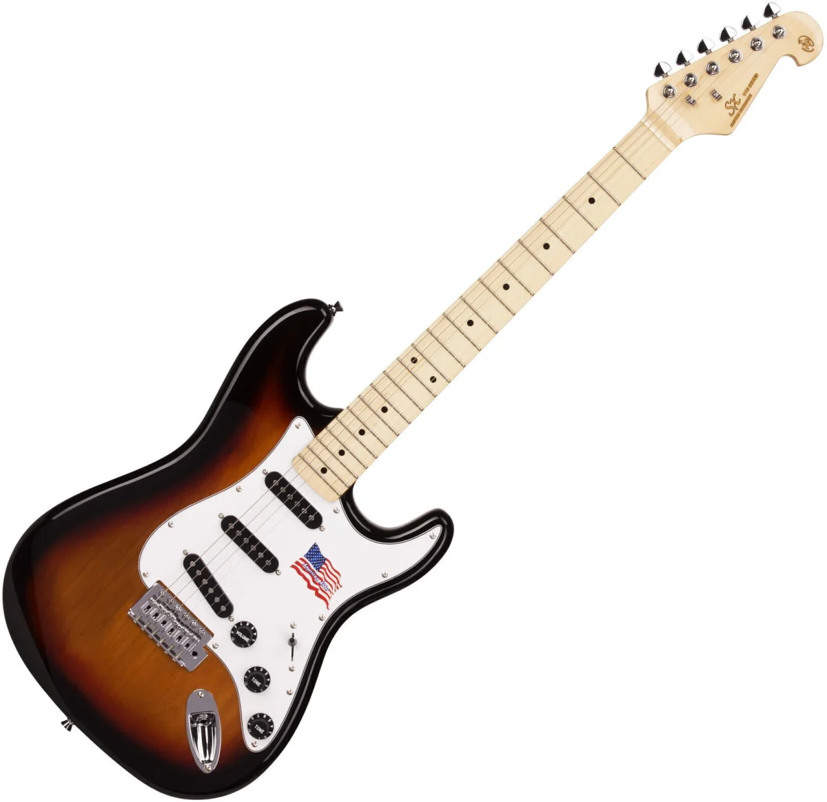 SX Electric Guitar SST ALDER 3TS
