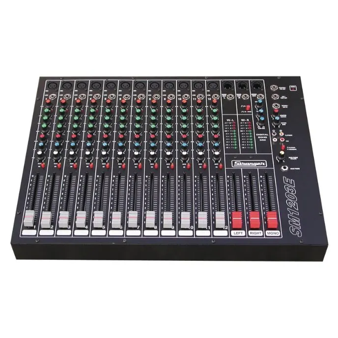STRANGER Analog Mixer Console SM 1203E