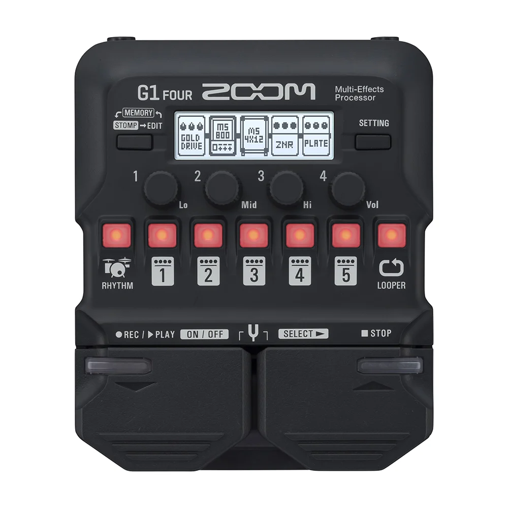 ZOOM Effect Pedal G1 Four