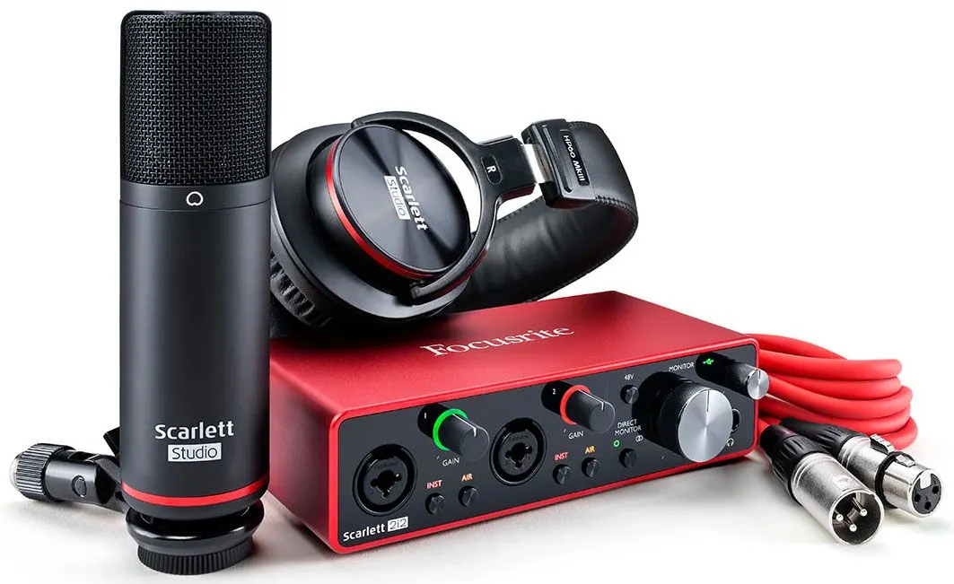 FOCUSRITE Scarlett 2i2 Studio (3rd Gen) thumbnail 2