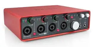 FOCUSRITE Scarlett 18i8 (3rd Gen) thumbnail 2