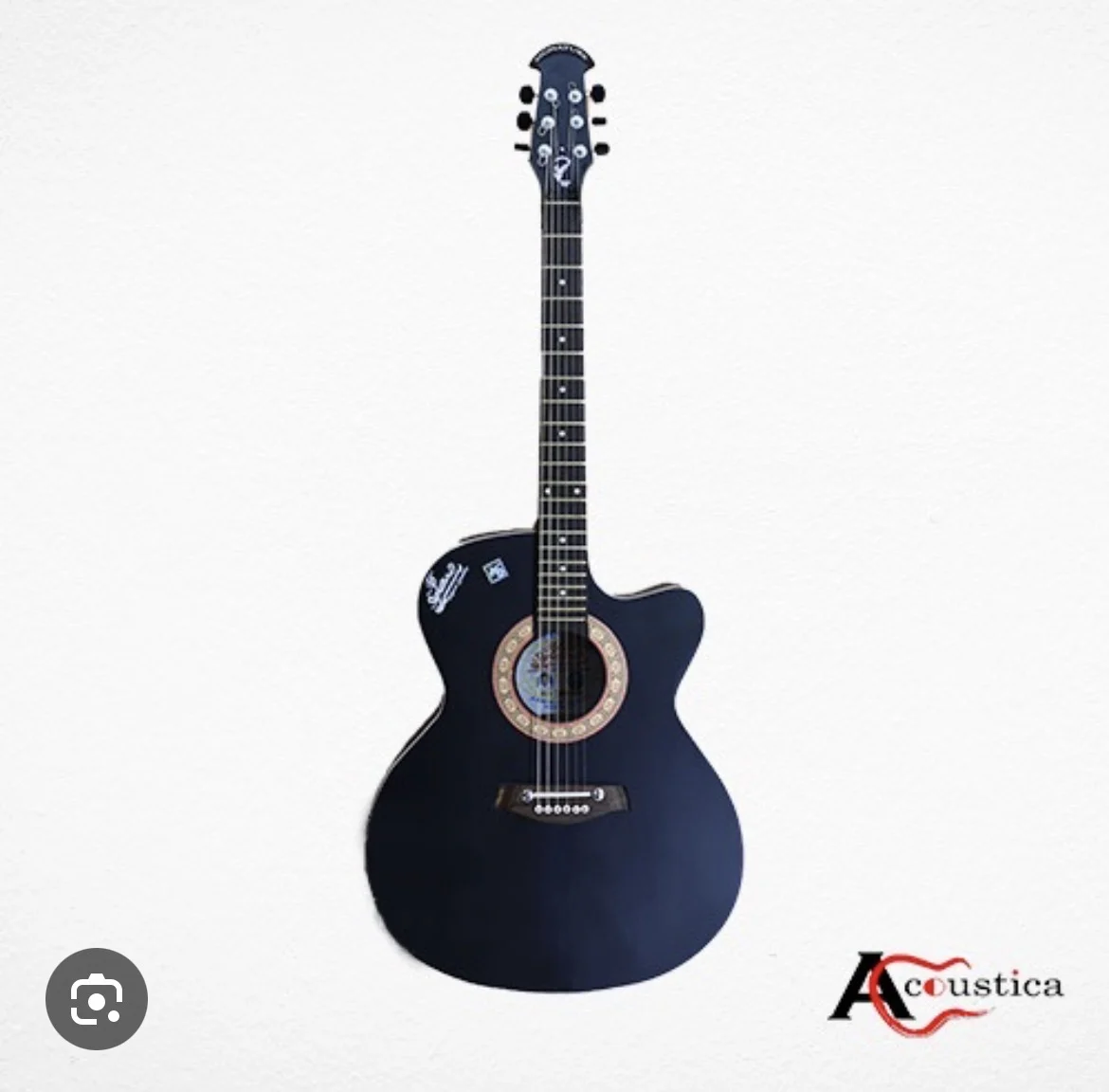 AS Acoustic Guitar (London Series) Rosewood