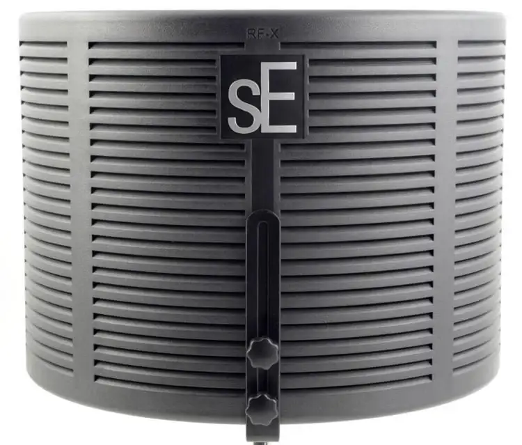 SE Electronics Vocal Booth Reflexion Filter RF X