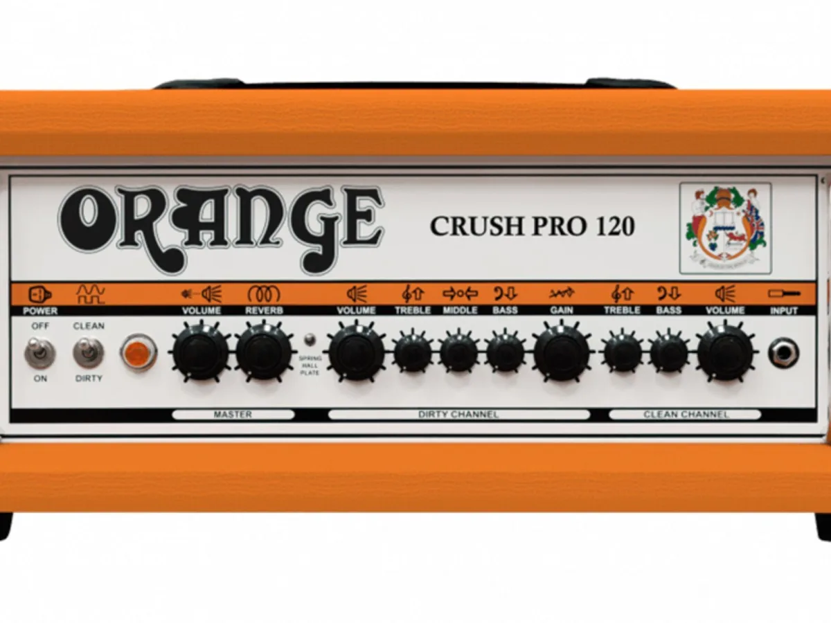 ORANGE Guitar Amplifier CR 120 H