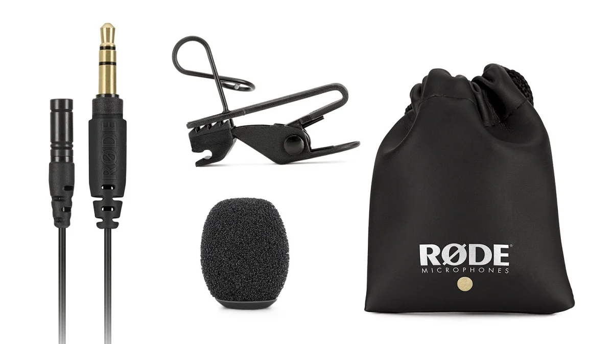 RODE Lavalier Microphone Lavalier GO thumbnail 2