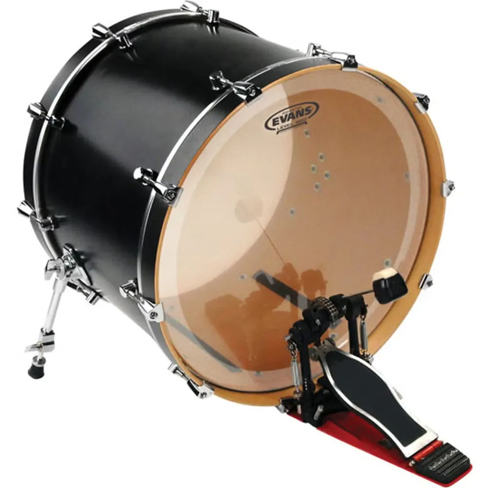 EVANS Clear Drum Head EQ 4 20''(Clear)