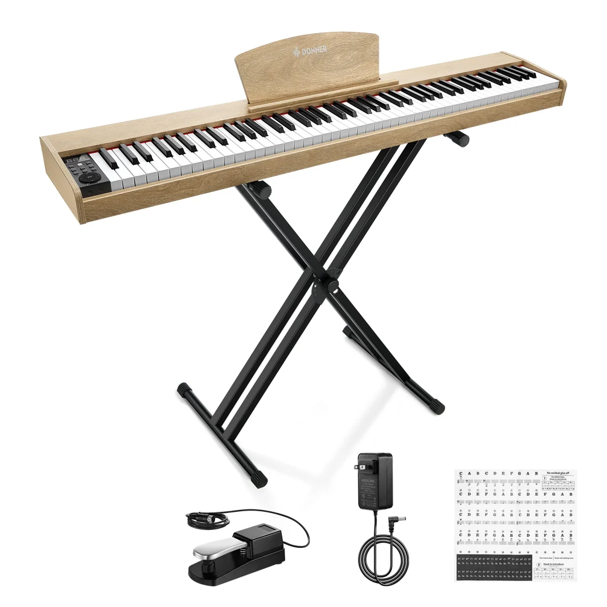 DONNER Digital Piano DEP IS (With Stand)