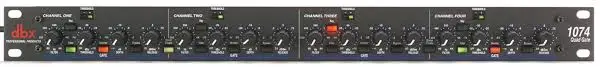 DBX Equalizer 1074 thumbnail 2