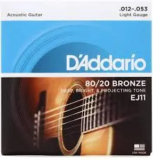 DADDARIO Acoustic Guitar String EJ 11(12/53)