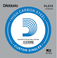 DADDARIO Electric Guitar String PL 013