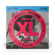 DADDARIO Electric Guitar String EXL 145(12/54)