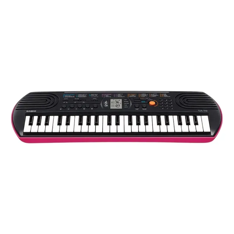 CASIO Mini Keyboard SA 78 thumbnail 2