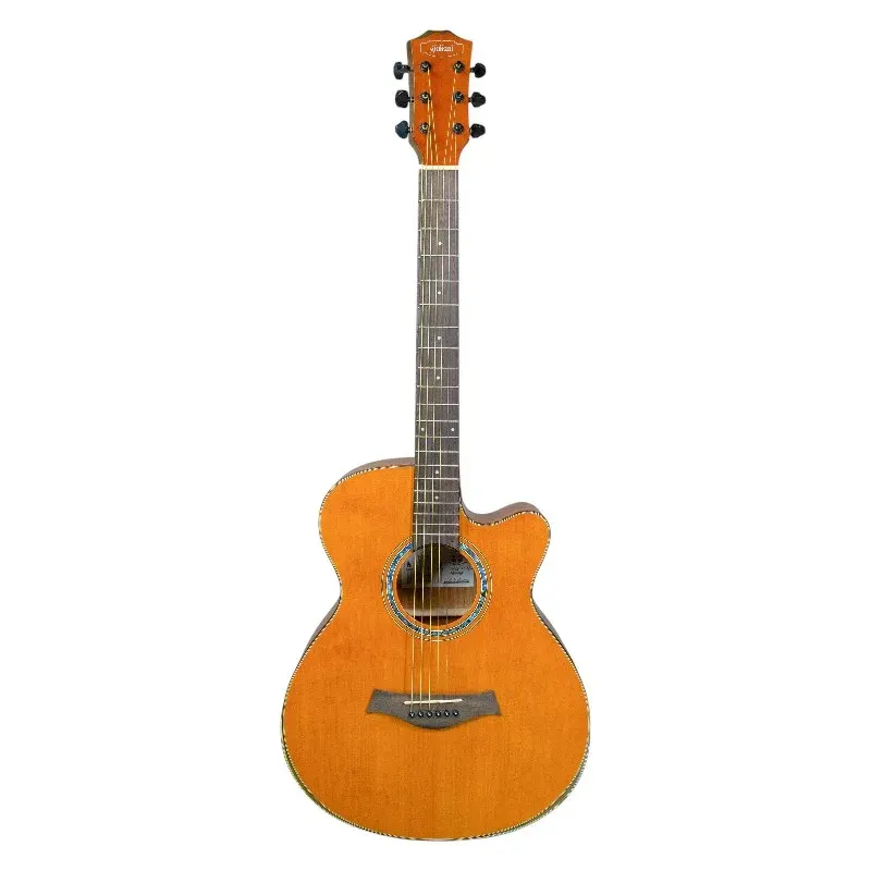 GIULIANI Acoustic Guitar GAG S4 EQ Pink