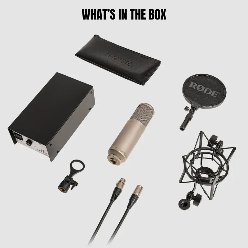 RODE Condenser Microphone K2 thumbnail 3