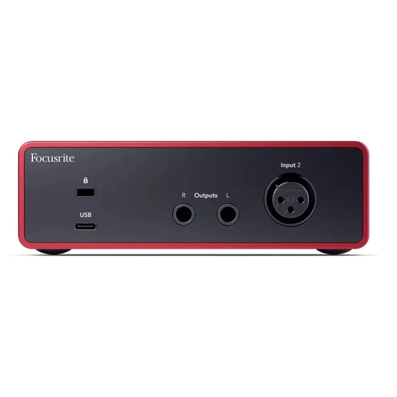 FOCUSRITE Scarlett Solo (4th Gen) thumbnail 3