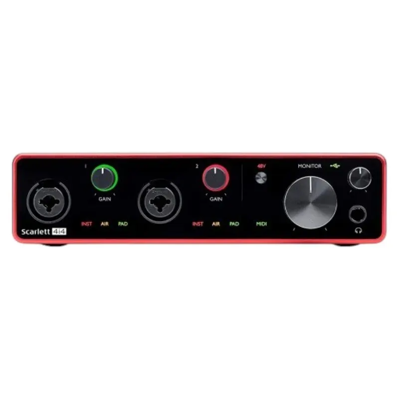 FOCUSRITE Scarlett 4i4 (3rd Gen)