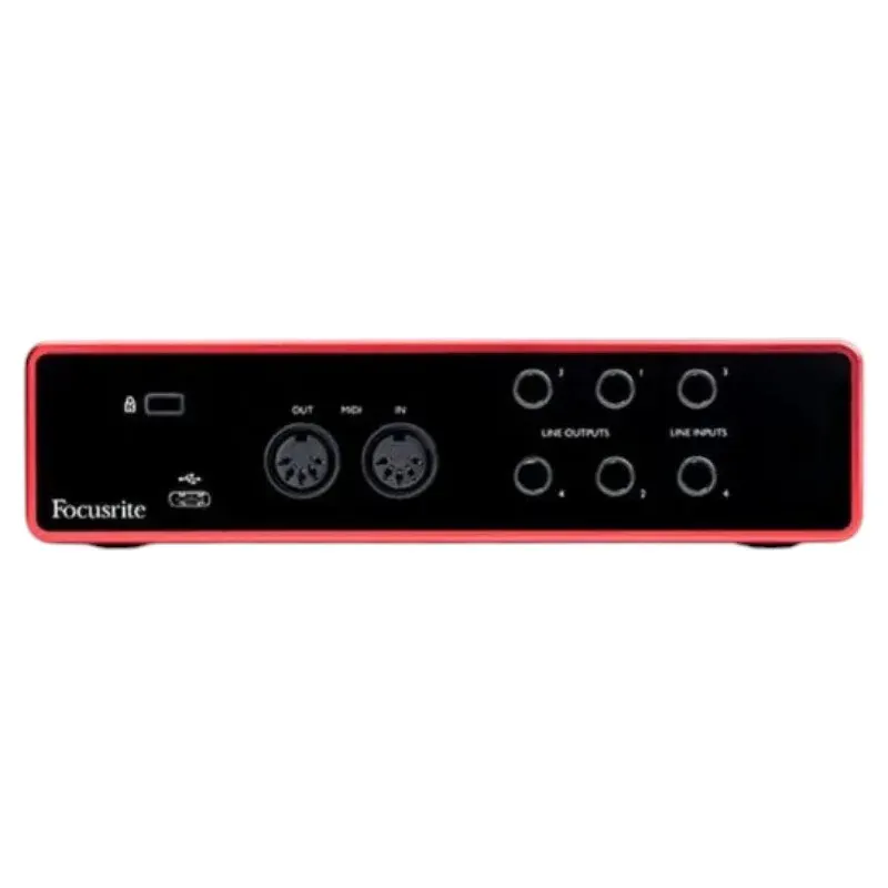 FOCUSRITE Scarlett 4i4 (3rd Gen) thumbnail 2